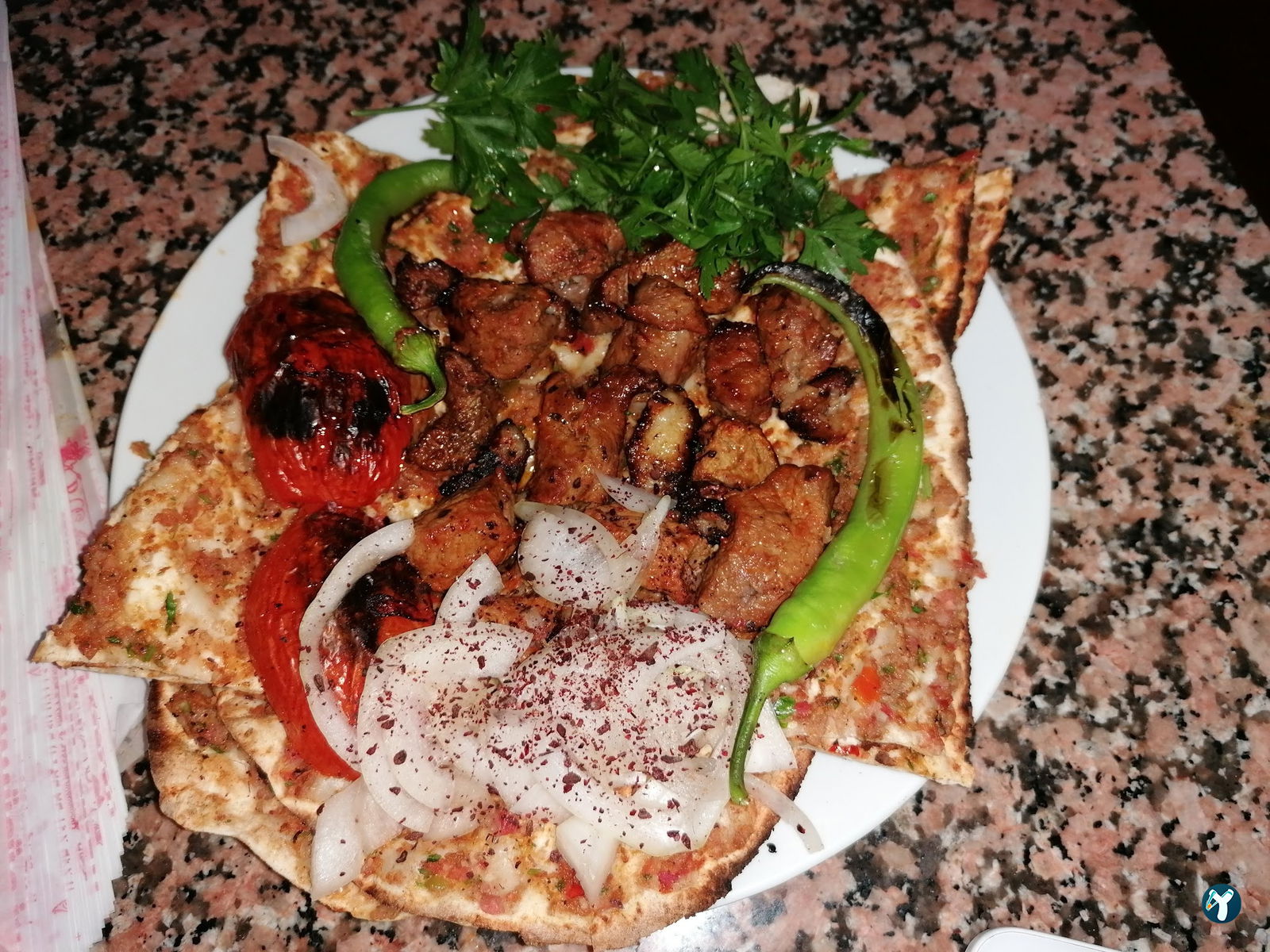 Tiryaki Dürüm Lahmacun Pide