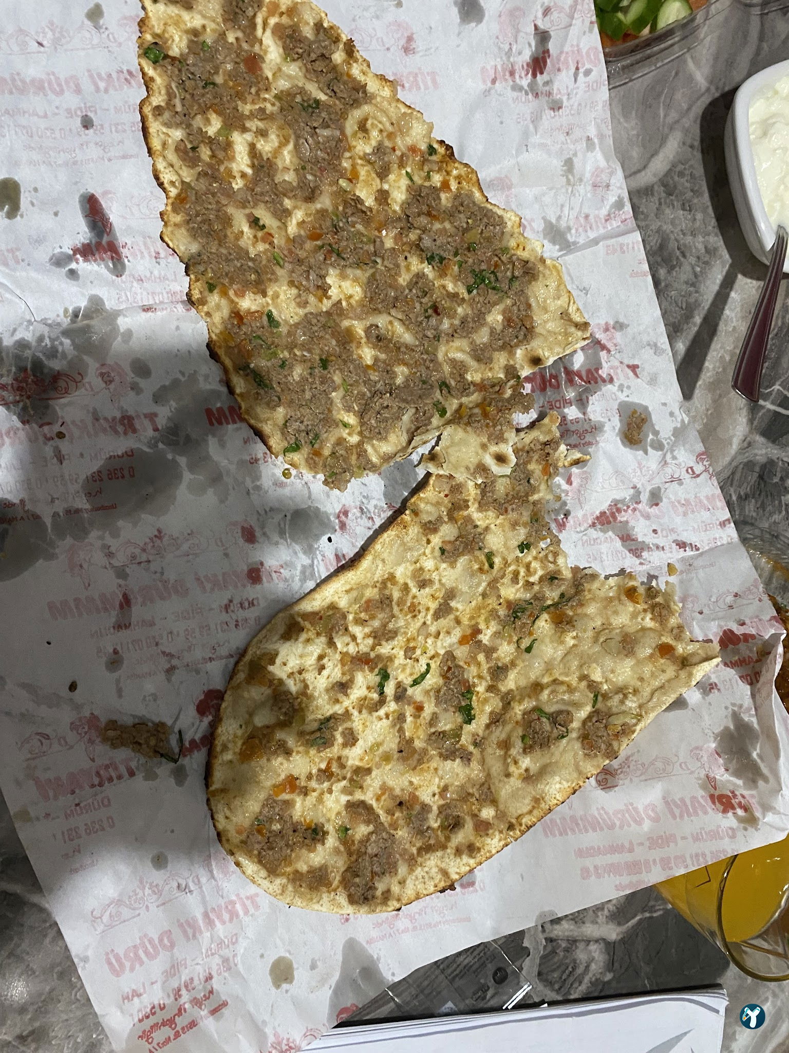 Tiryaki Dürüm Lahmacun Pide