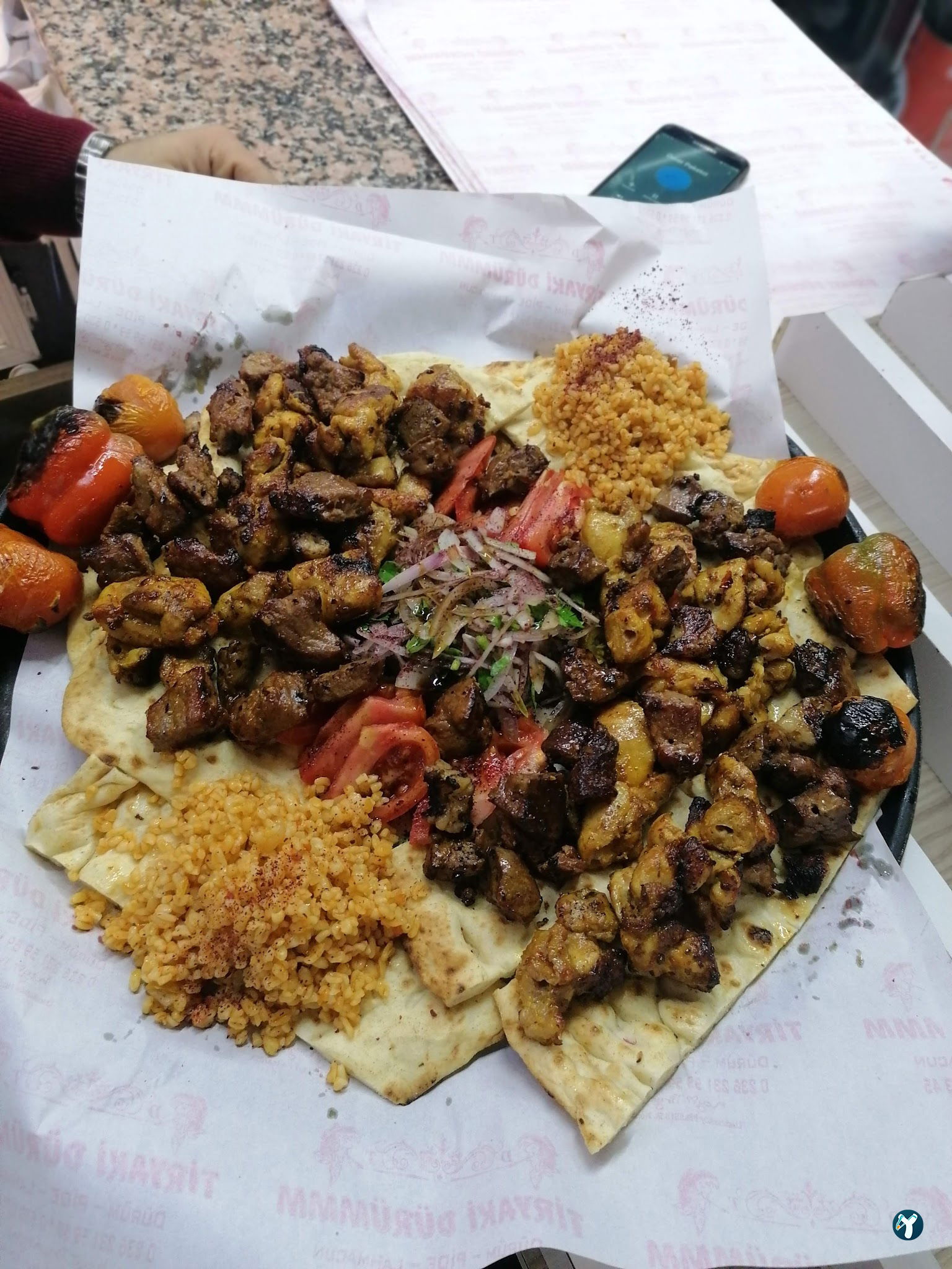 Tiryaki Dürüm Lahmacun Pide