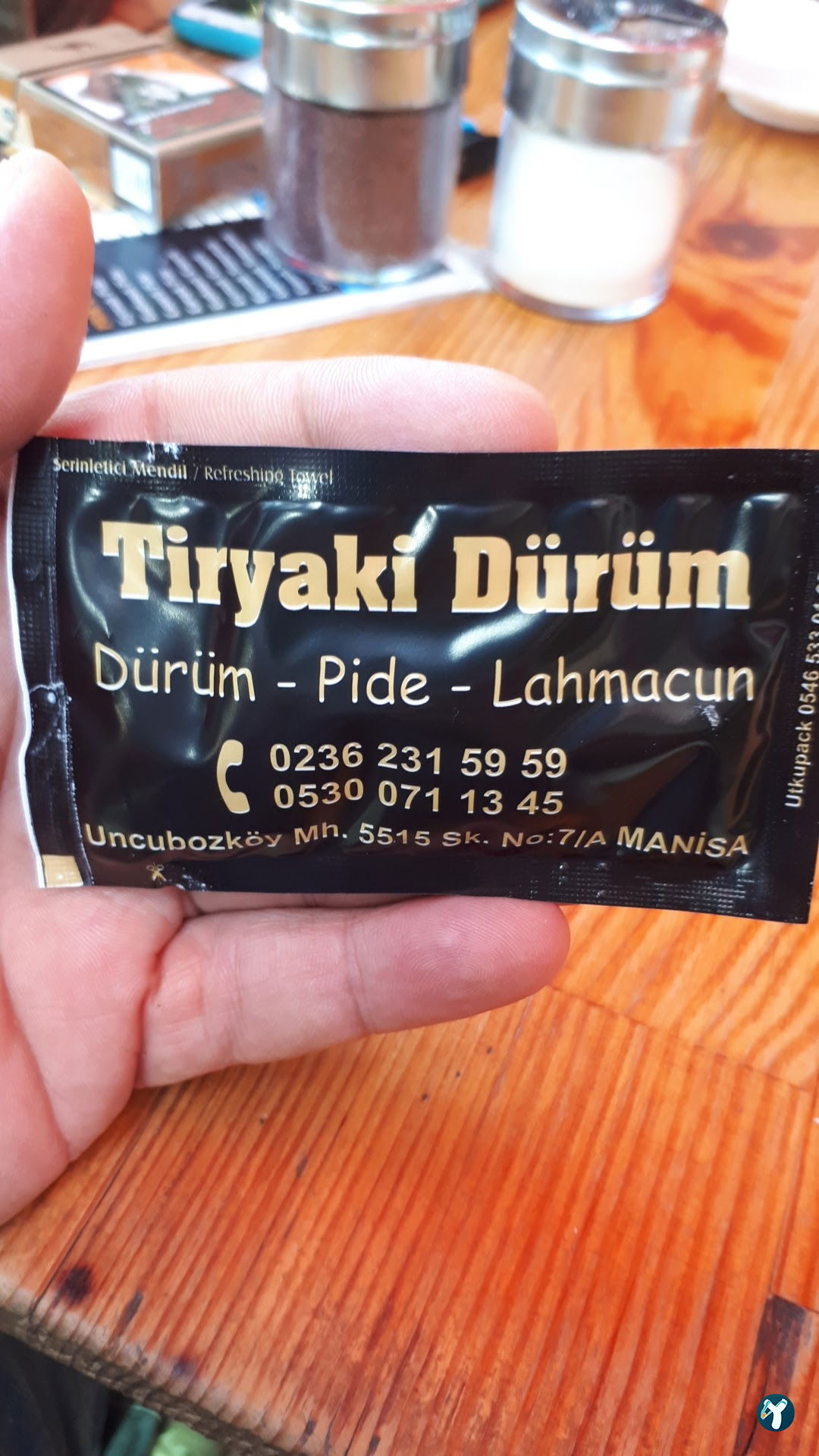 Tiryaki Dürüm Lahmacun Pide