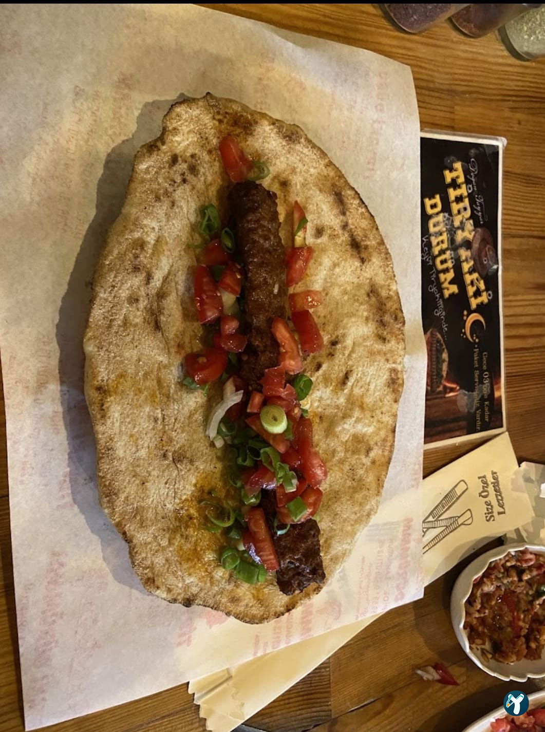 Tiryaki Dürüm Lahmacun Pide