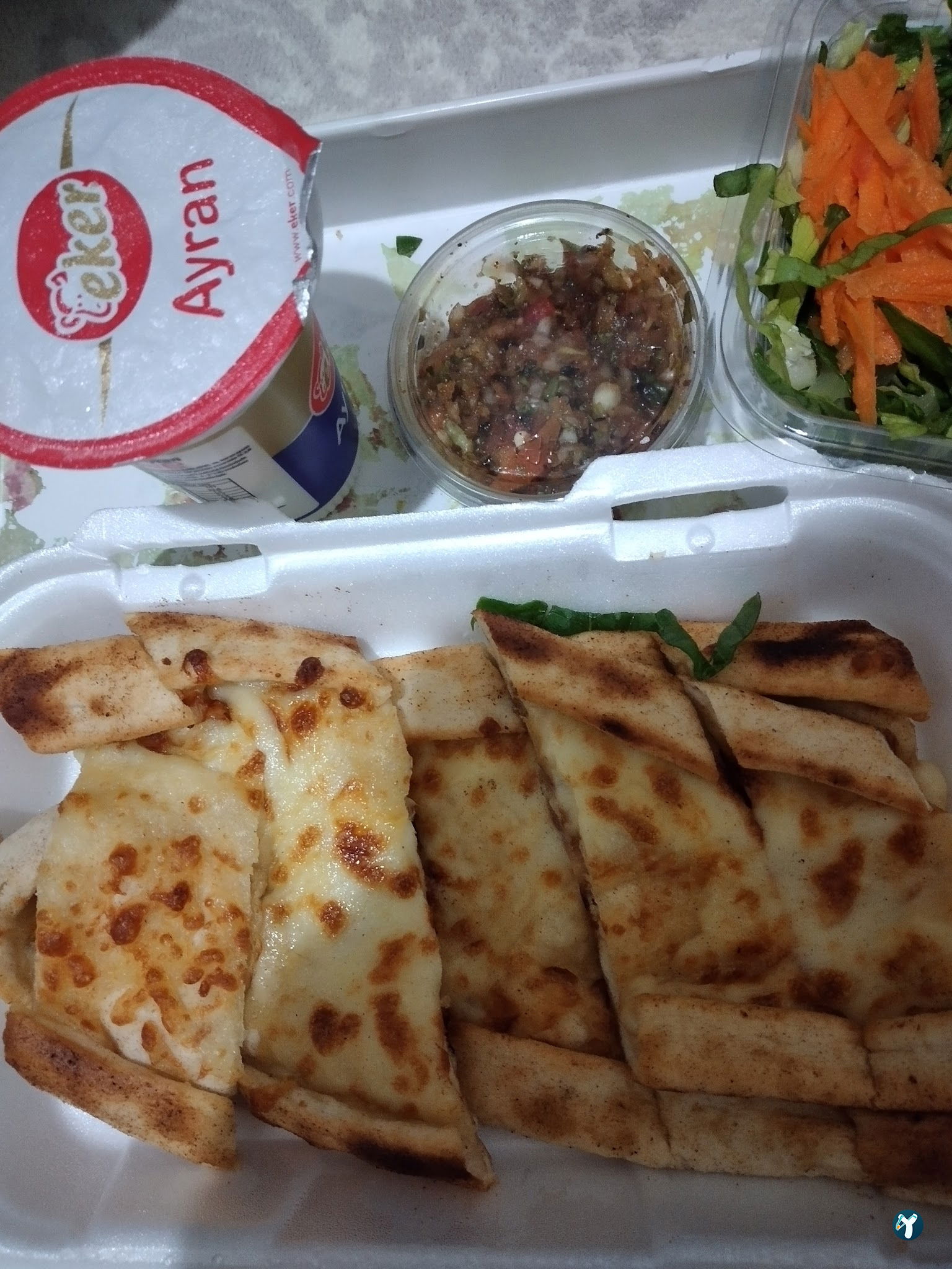 Tiryaki Dürüm Lahmacun Pide