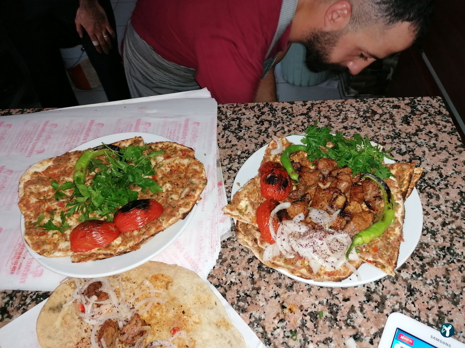 Tiryaki Dürüm Lahmacun Pide