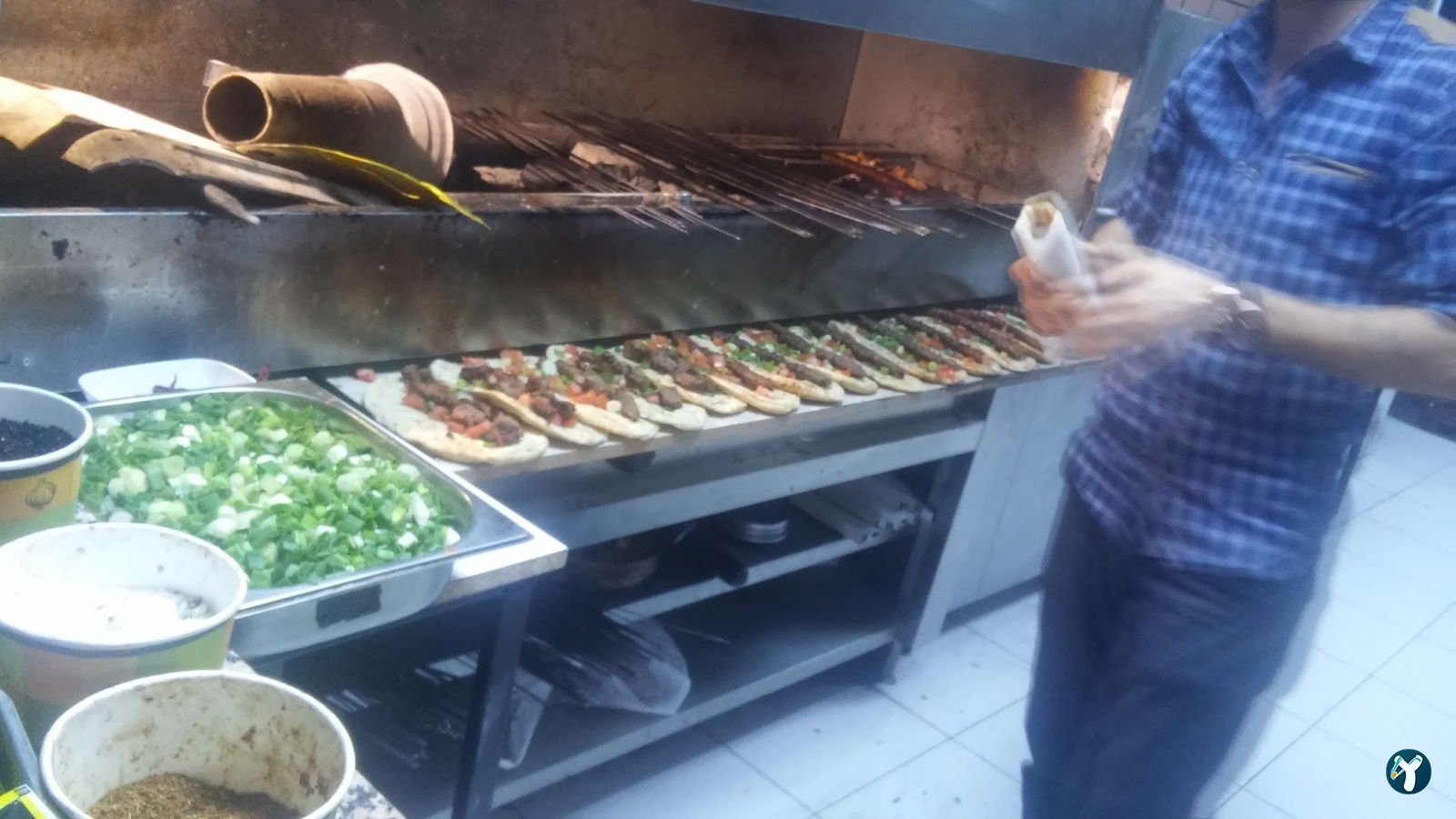 Tiryaki Dürüm Lahmacun Pide