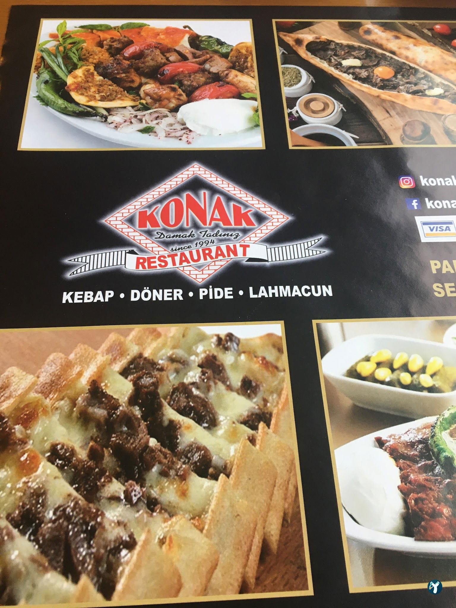 Konak İskender Kebap