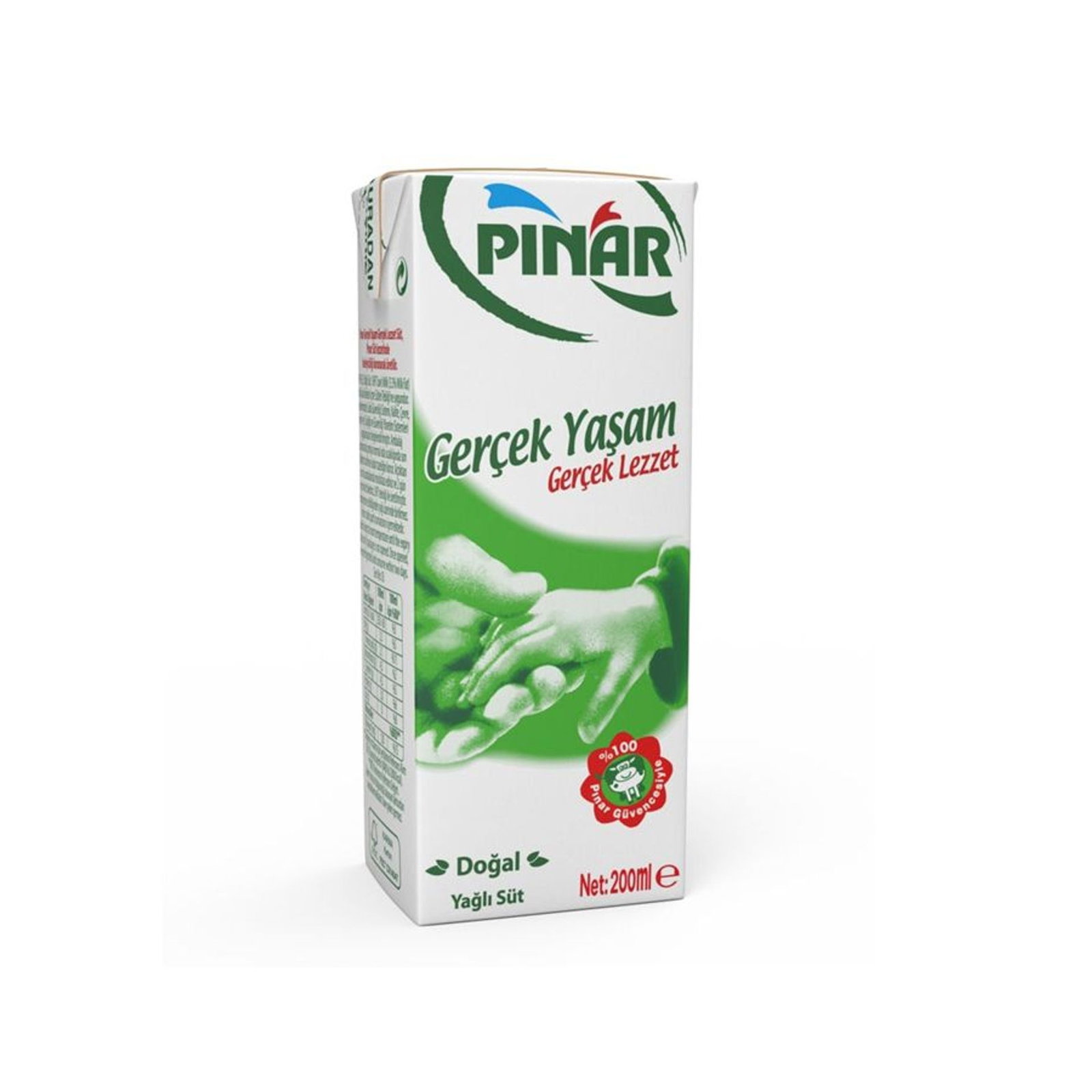 Pınar Laktozsuz Süt (20 cl.)