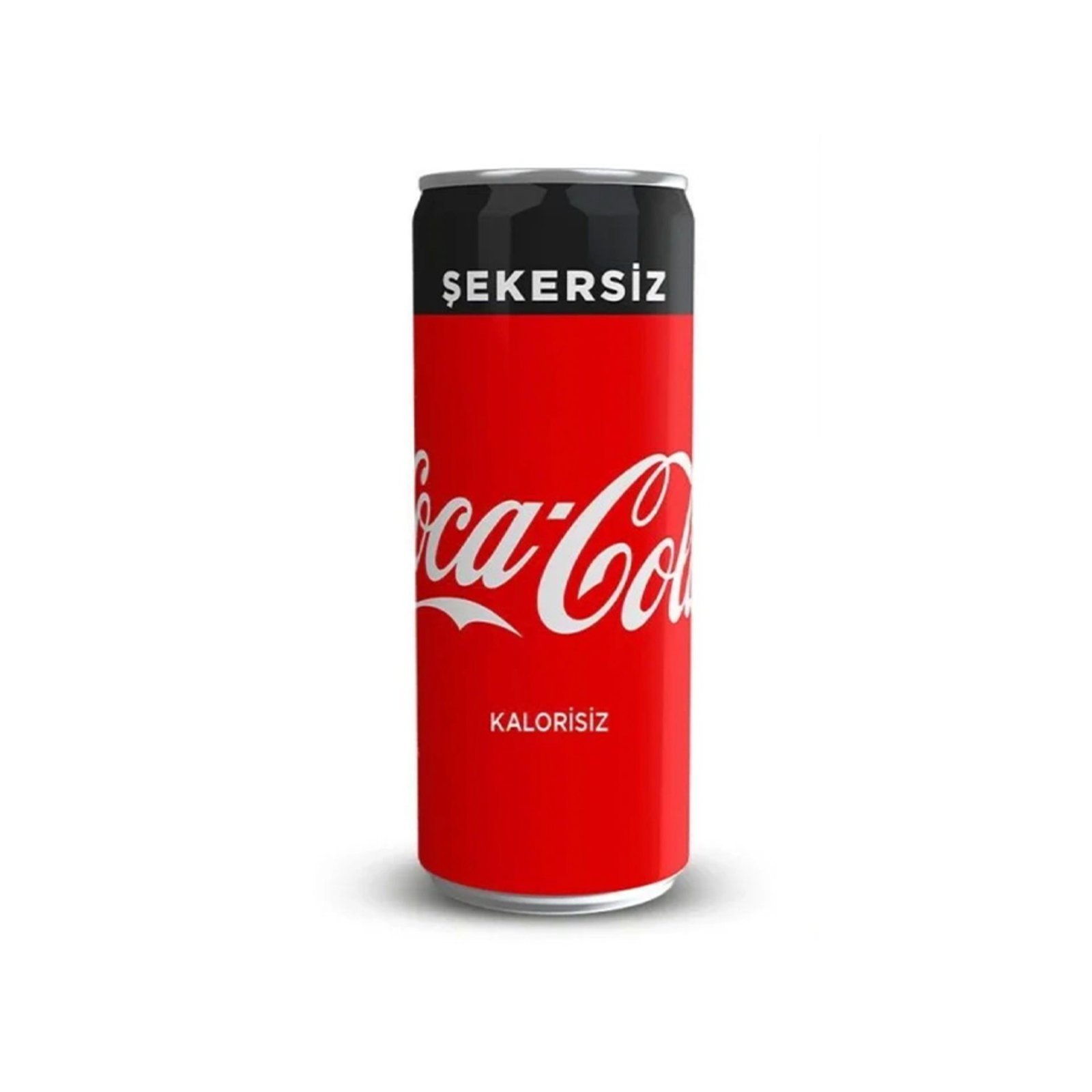 Coca Cola Şekersiz (33 cl.)