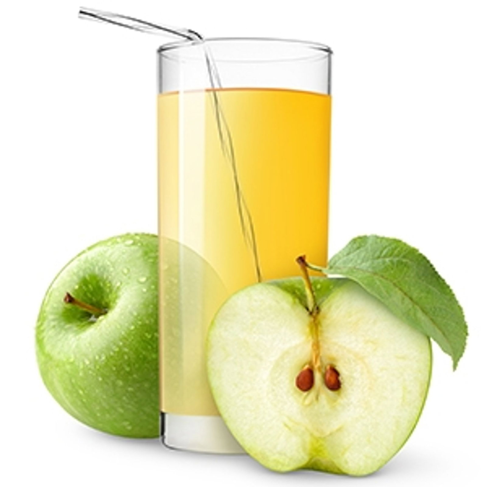 Taze Sıkma Yeşil Elma Suyu (50 cl.)