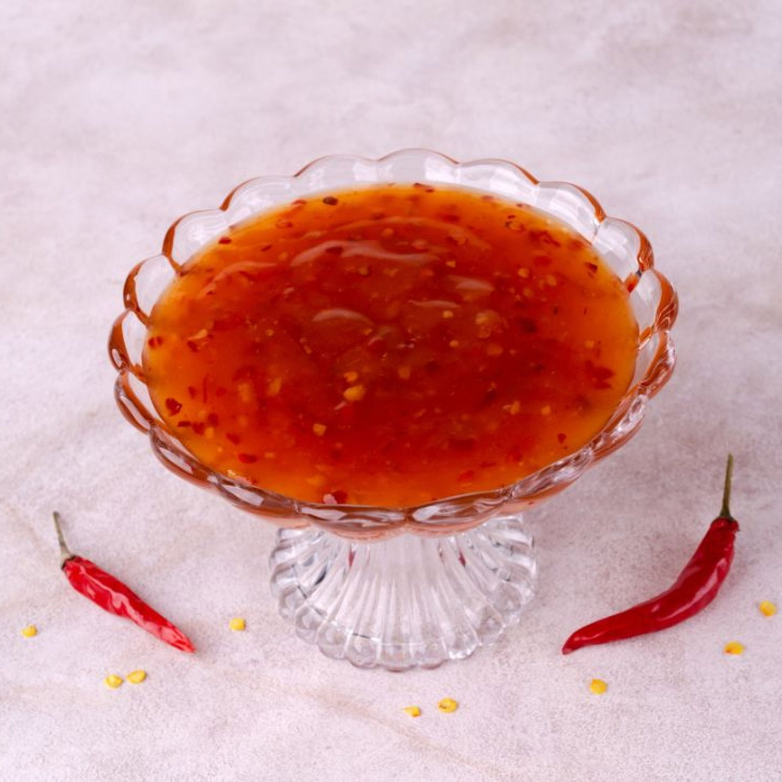 Ev Yapımı Acı Biber Reçeli (250 gr.)