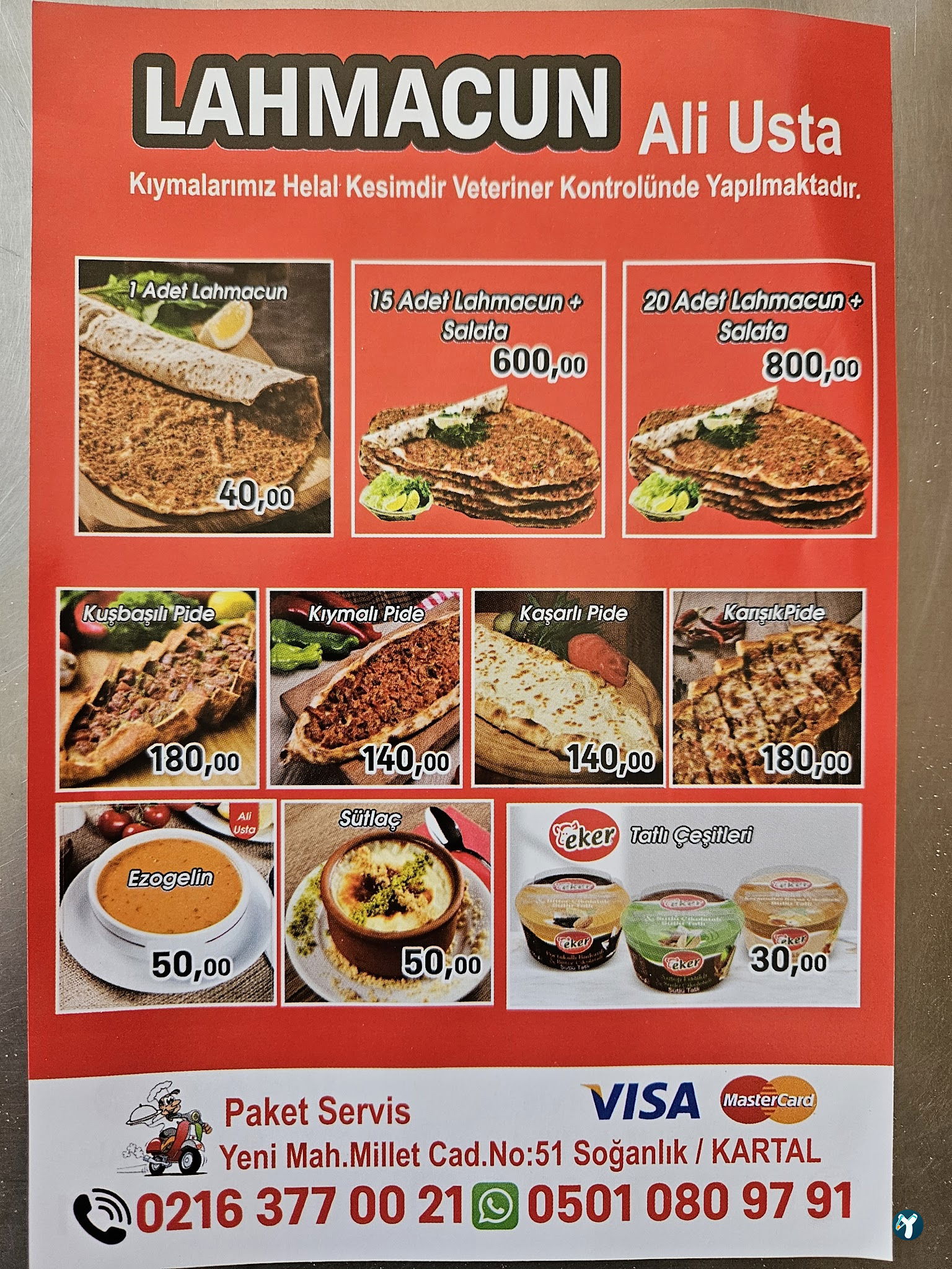 Lahmacun Ali Usta - Soğanlık