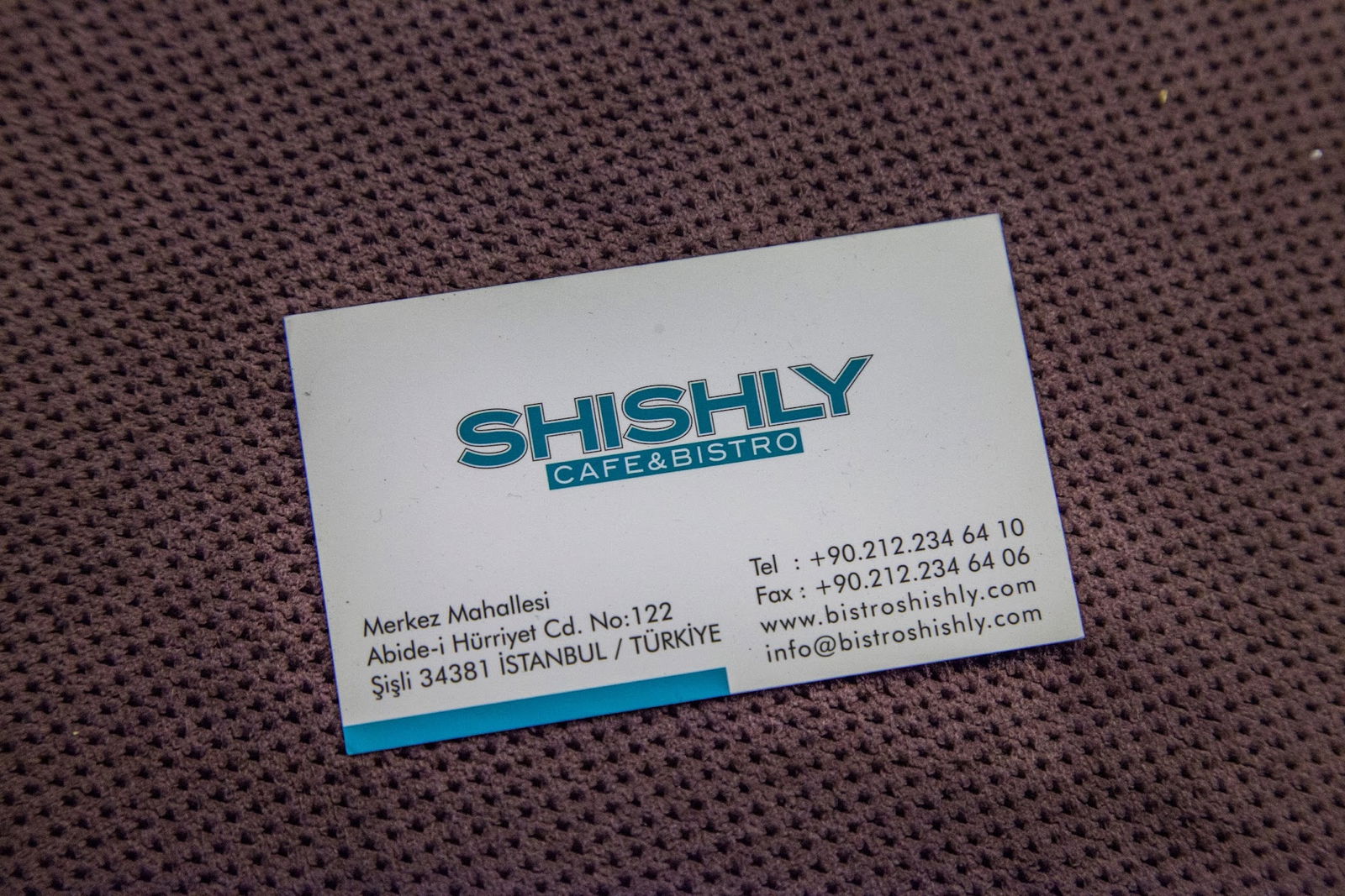 Shishly Cafe&Bistro