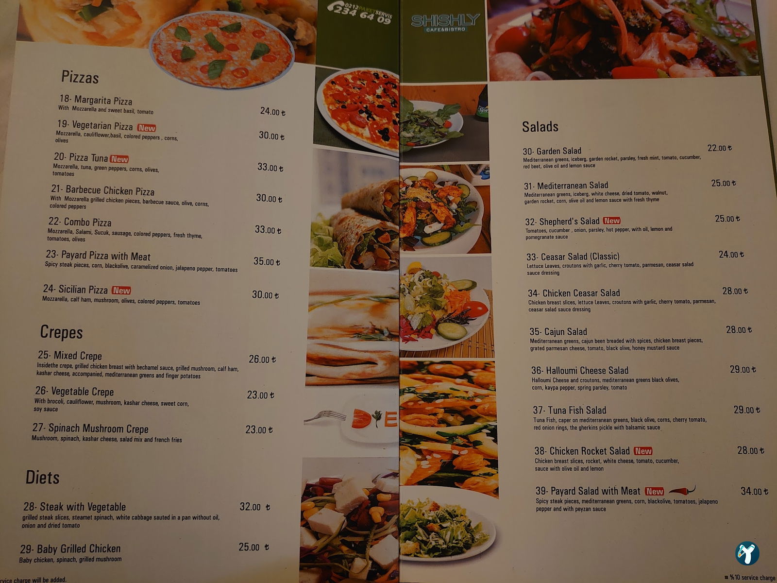 Shishly Cafe&Bistro