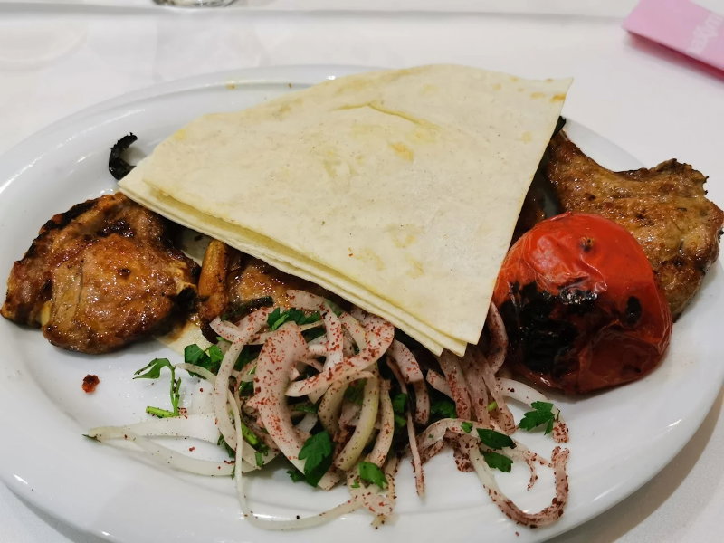 Zübeyir Ocakbaşı/Taksim