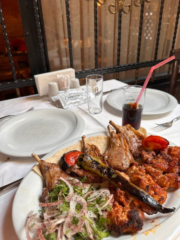 Zübeyir Ocakbaşı/Taksim