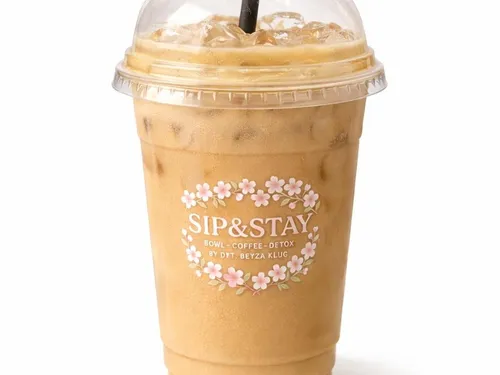 Iced Protein Latte