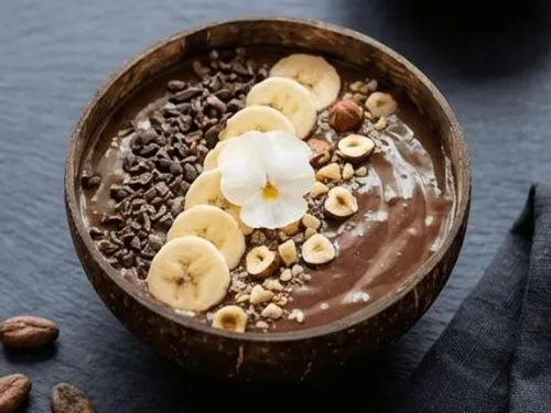 Kakaolu Protein Smoothie Bowl