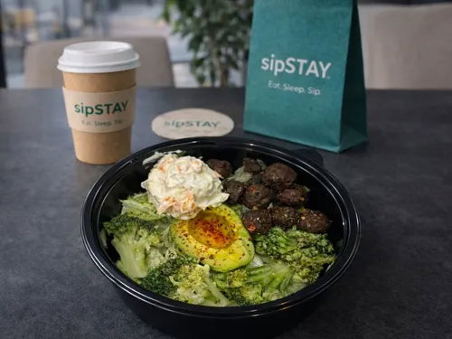 Sip&Stay Bowl Coffee Detox Healthy Cafe