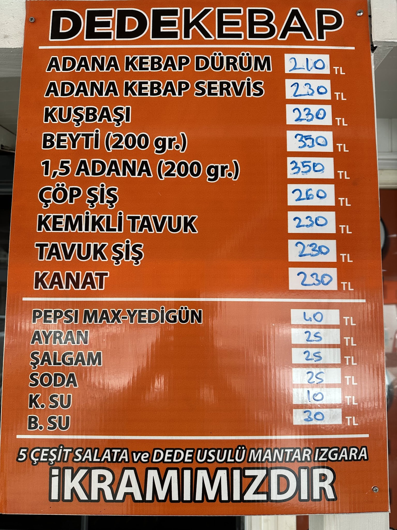 Dede Kebap Sular
