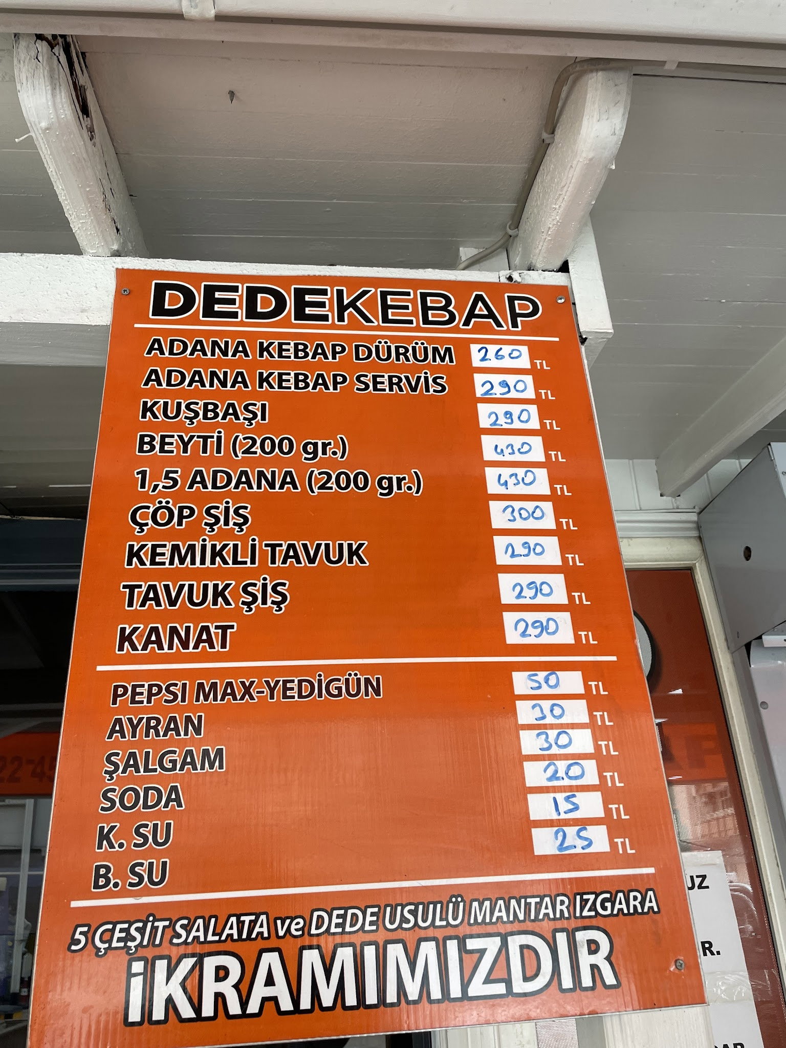 Dede Kebap Sular