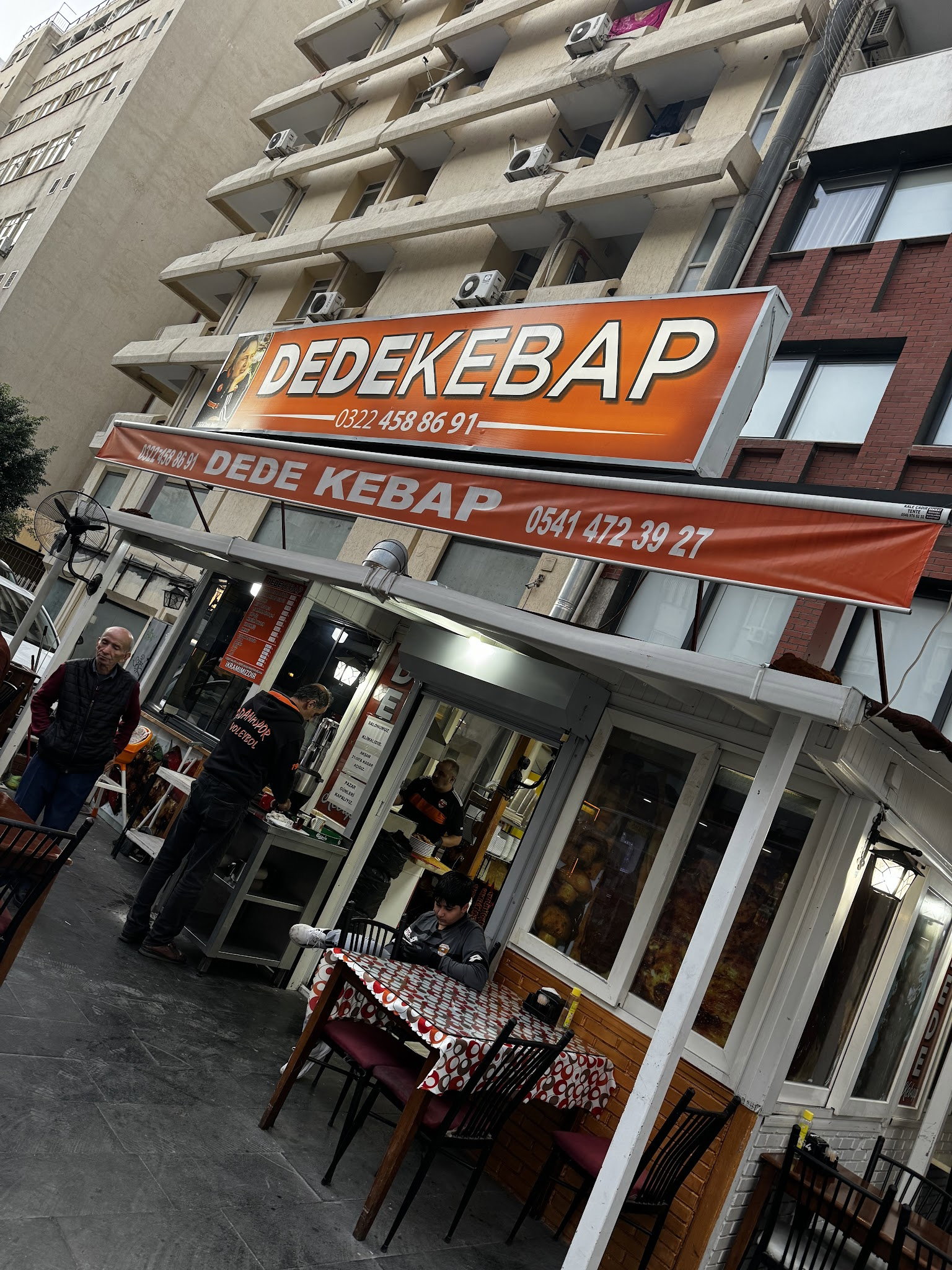 Dede Kebap Sular