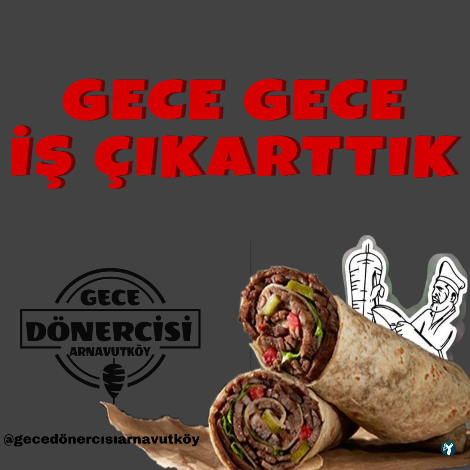 Arnavutköy Gece Dönercisi