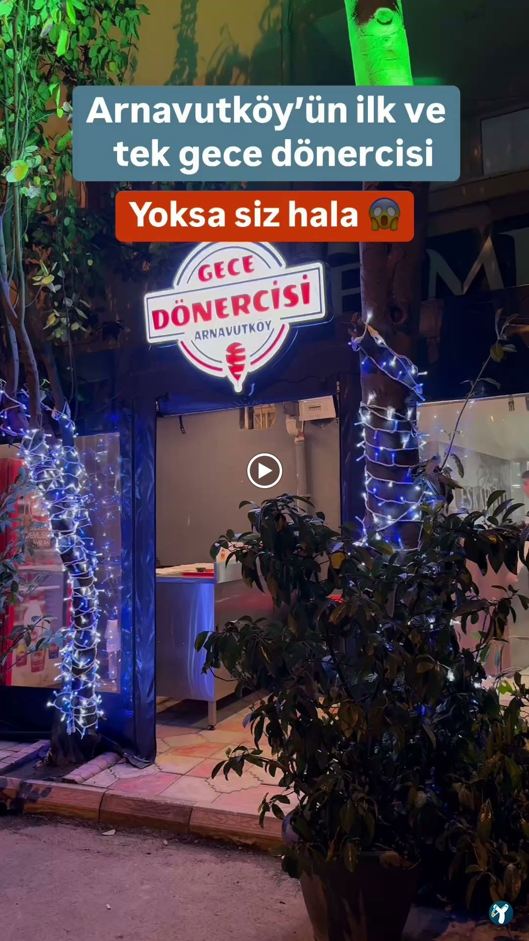 Arnavutköy Gece Dönercisi