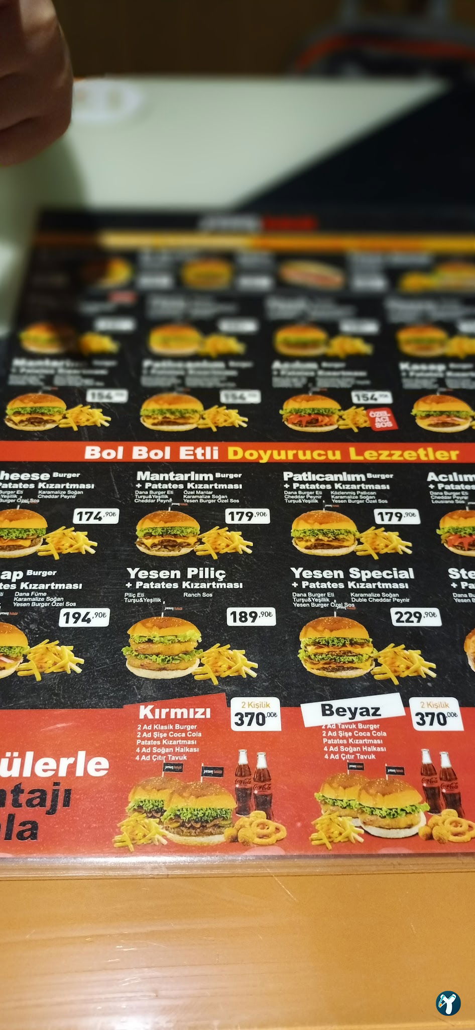 Burger Yiyelim