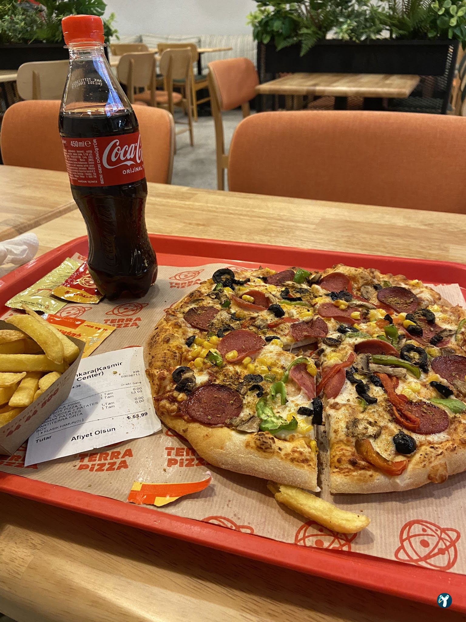 Terra Pizza - Etimesgut Kaşmir