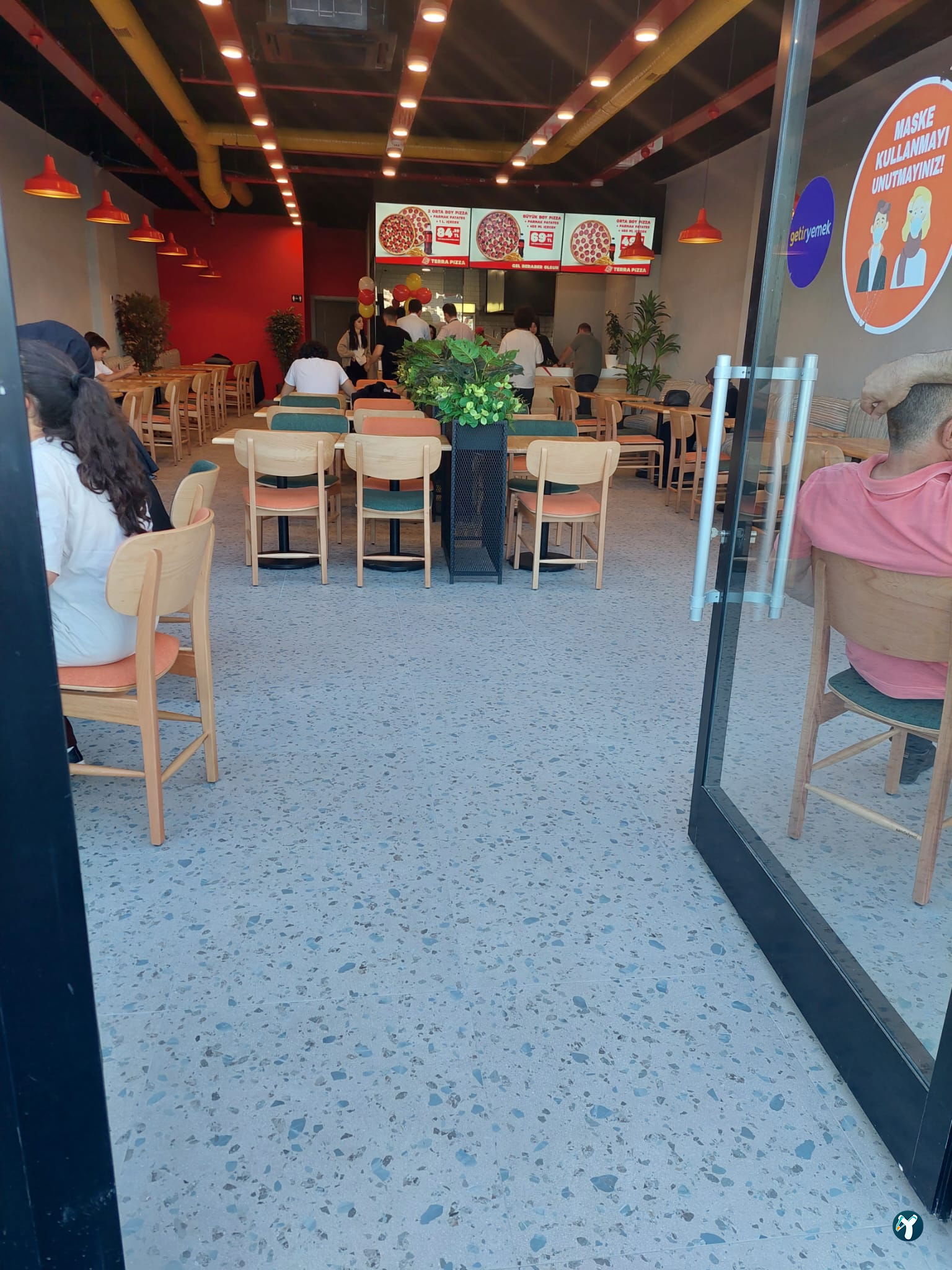 Terra Pizza - Etimesgut Kaşmir