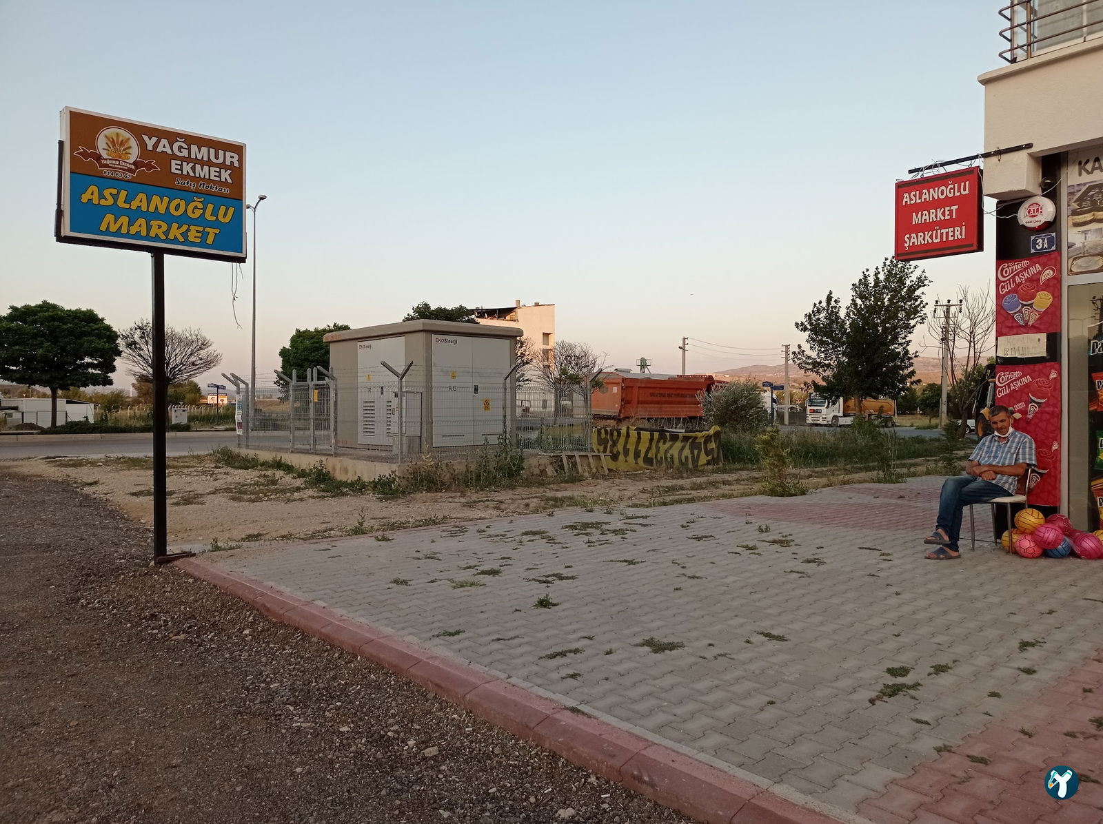 Aslanoğlu Market Ve Şarküteri
