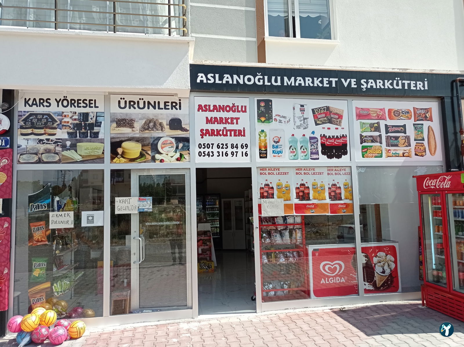 Aslanoğlu Market Ve Şarküteri