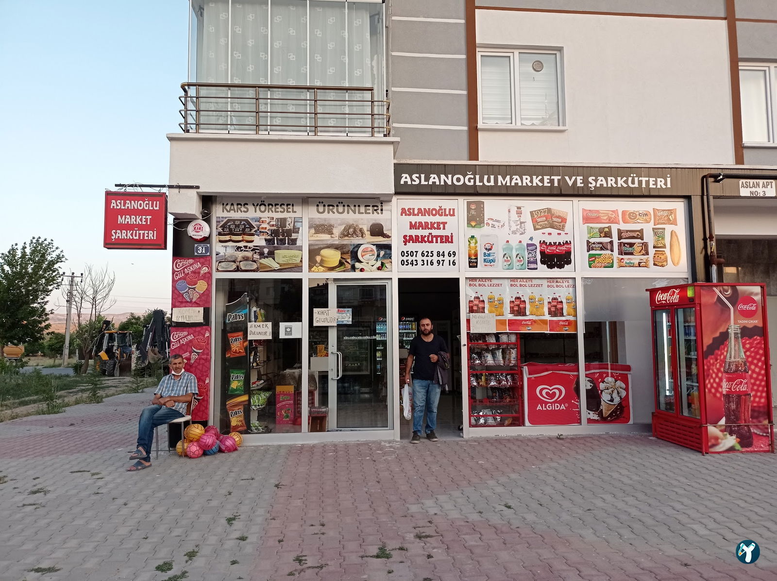 Aslanoğlu Market Ve Şarküteri