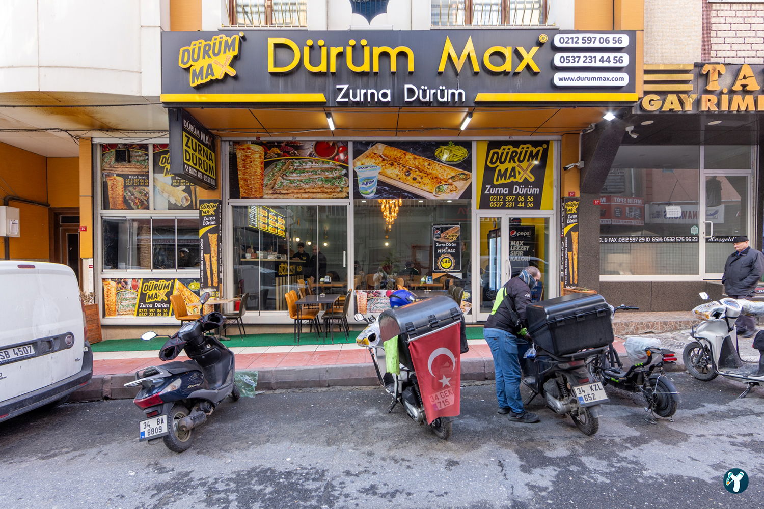Dürüm Max Zurna Dürüm - Arnavutköy