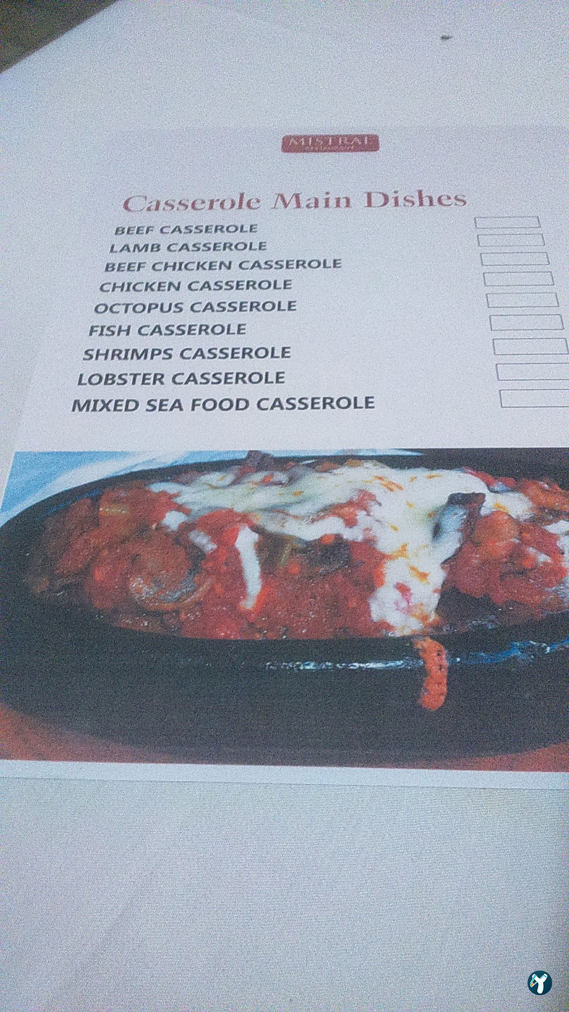Mistral Restoran