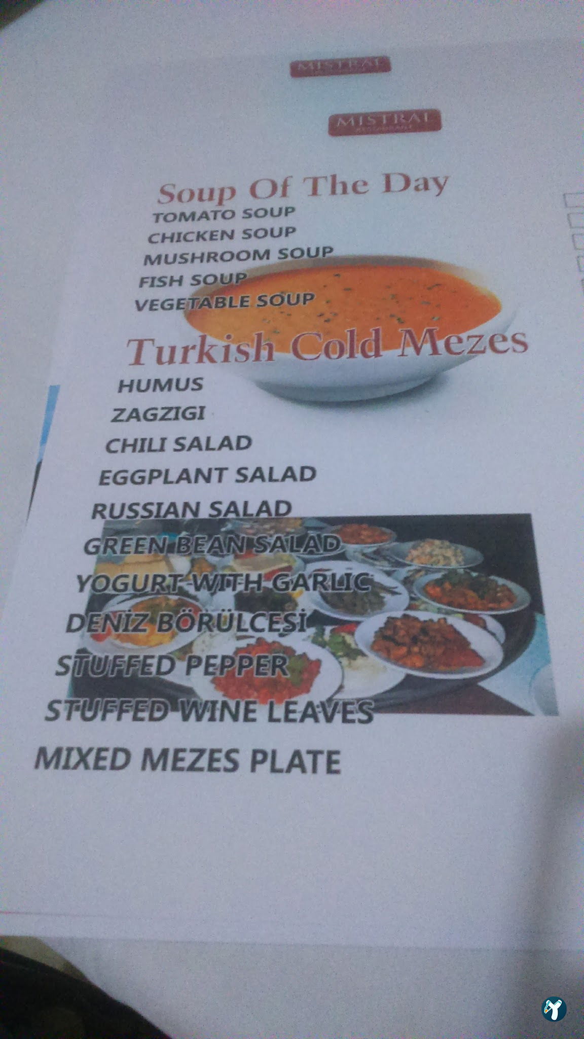 Mistral Restoran