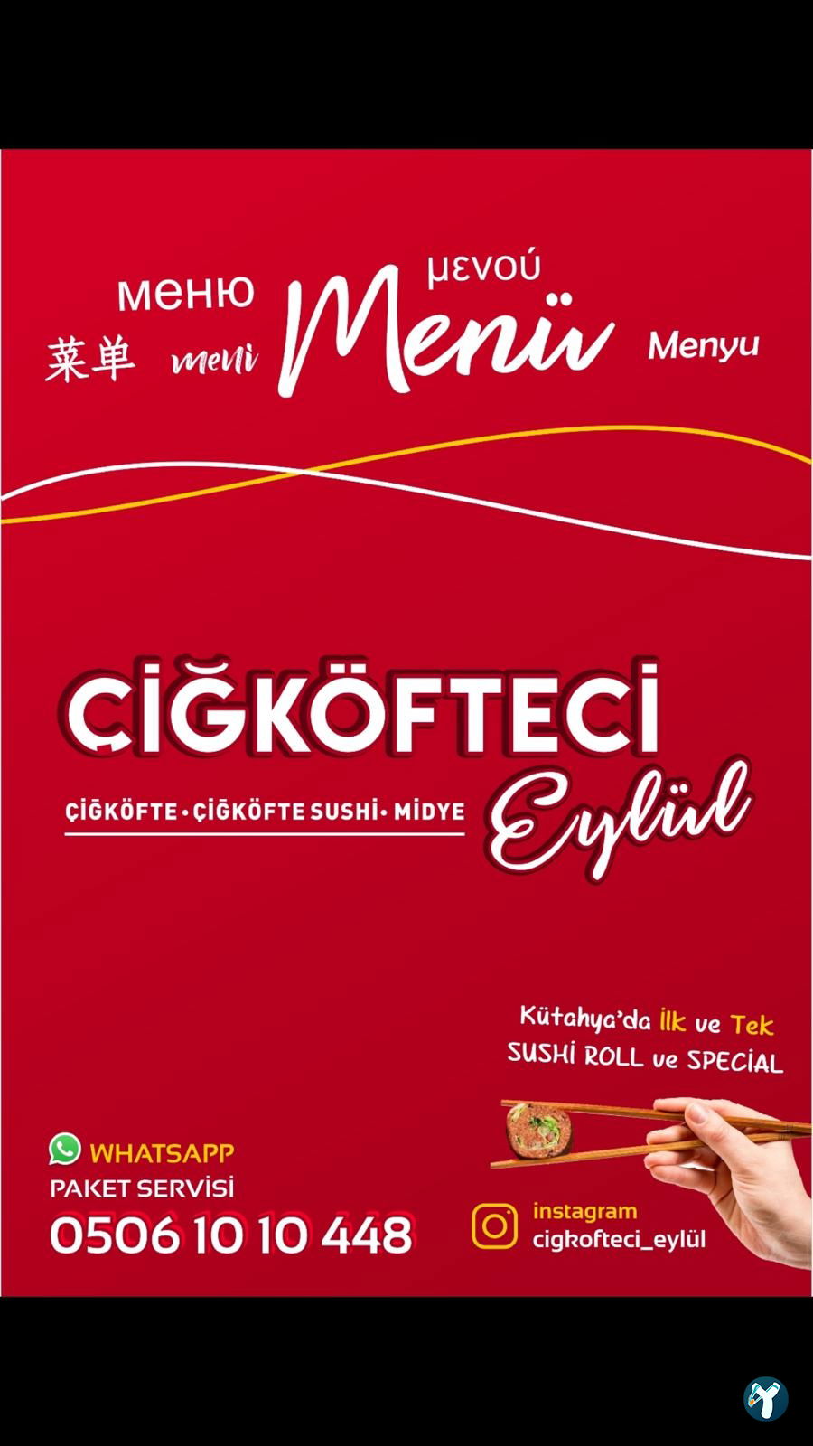 Çiğköfteci Eylül Kütahya