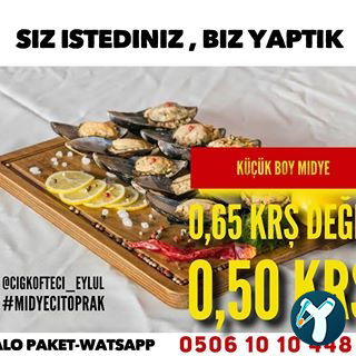 Çiğköfteci Eylül Kütahya