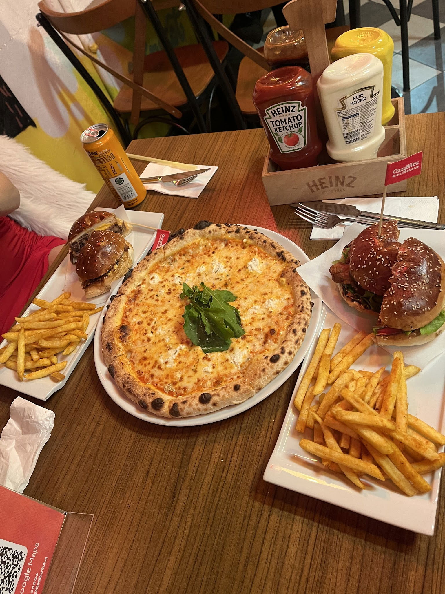 Ozzy Bites - Kurtuluş Pizza & Burger