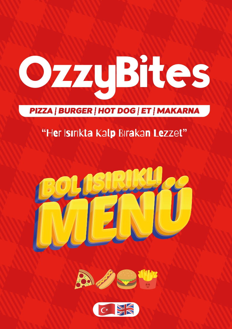 Ozzy Bites - Kurtuluş Pizza & Burger