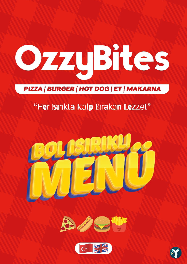 Ozzy Bites - Kurtuluş Pizza & Burger