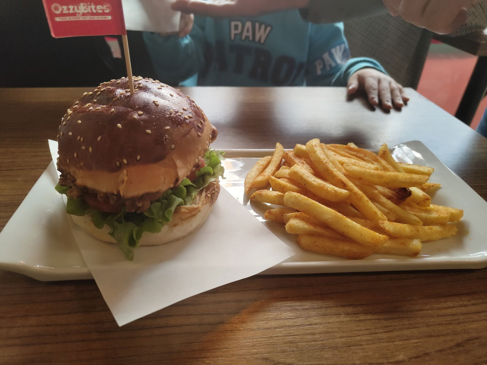 Ozzy Bites - Kurtuluş Pizza & Burger