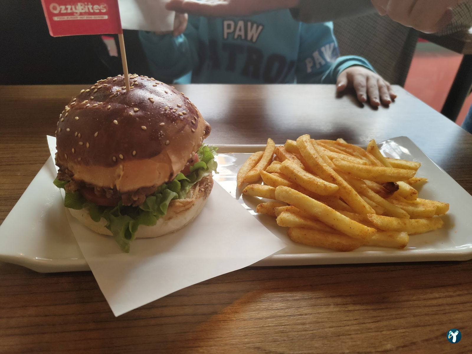 Ozzy Bites - Kurtuluş Pizza & Burger