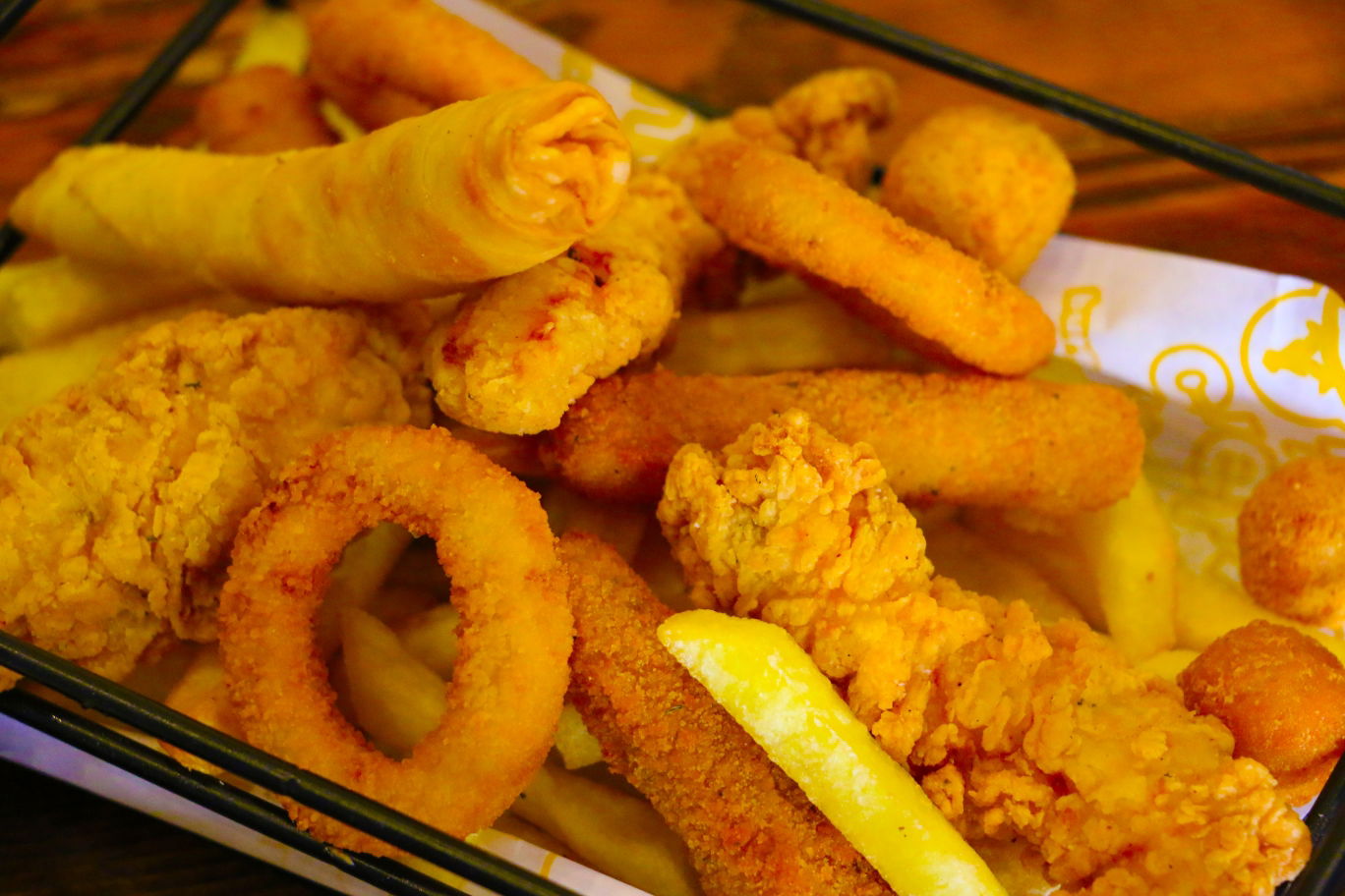 Ozzy Bites - Kurtuluş Pizza & Burger