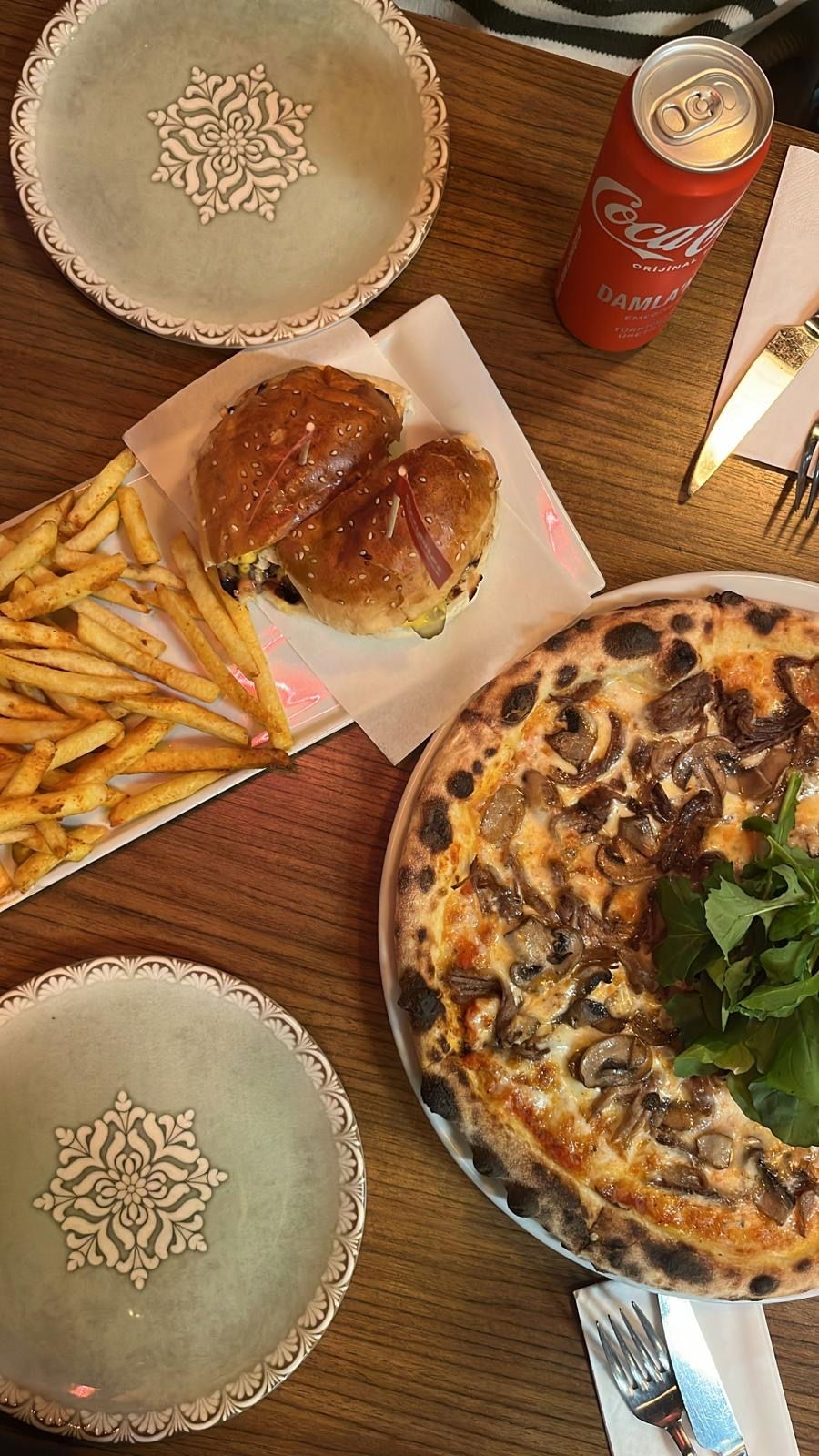 Ozzy Bites - Kurtuluş Pizza & Burger