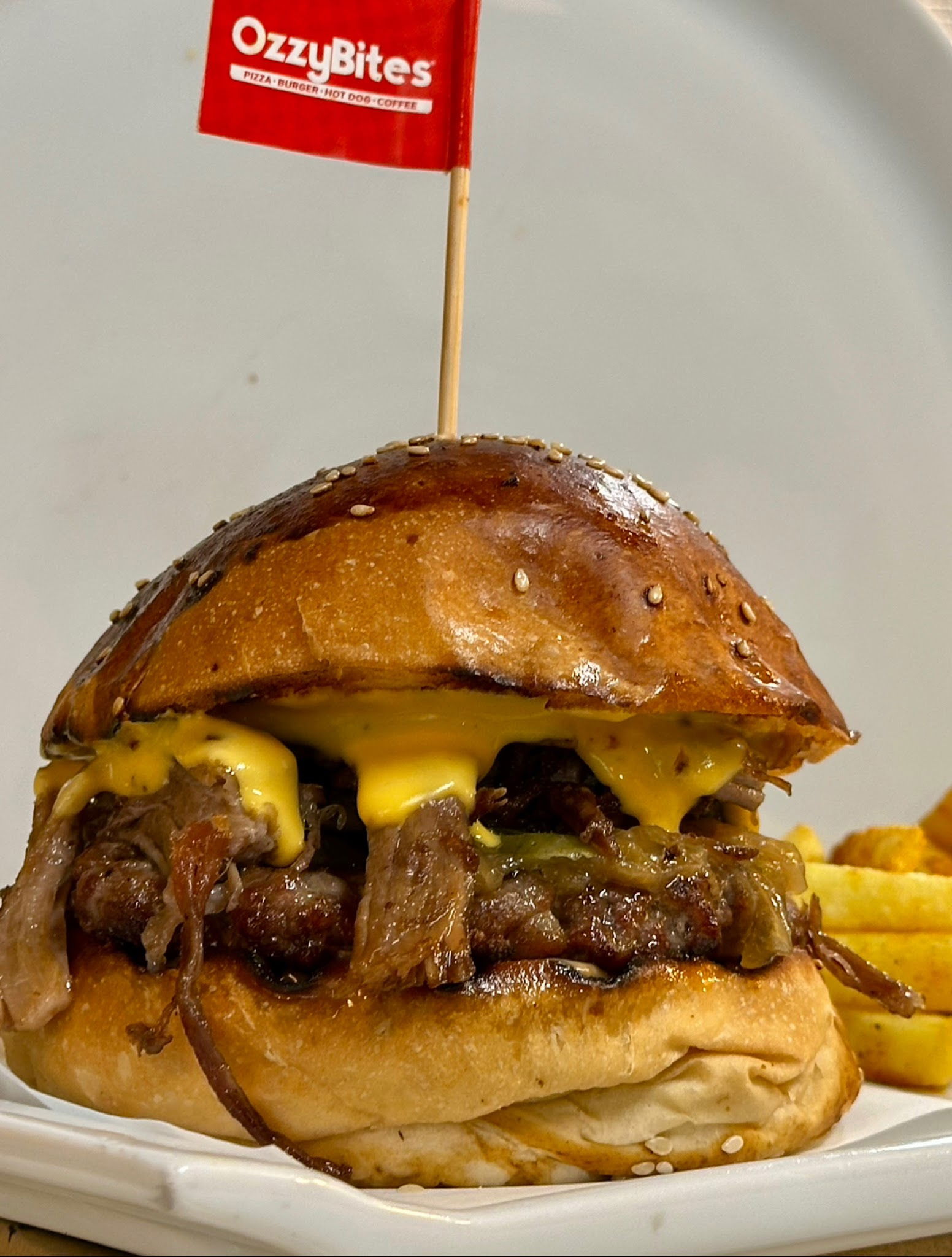 Ozzy Bites - Kurtuluş Pizza & Burger