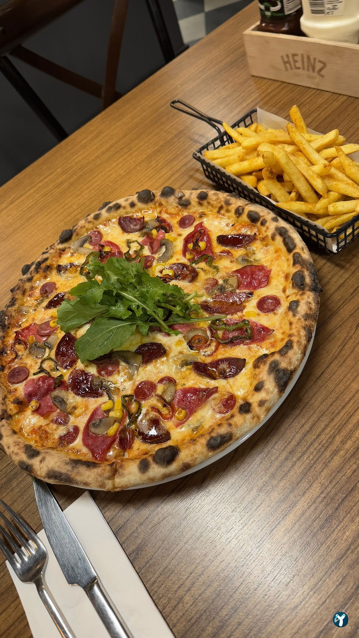 Ozzy Bites - Kurtuluş Pizza & Burger