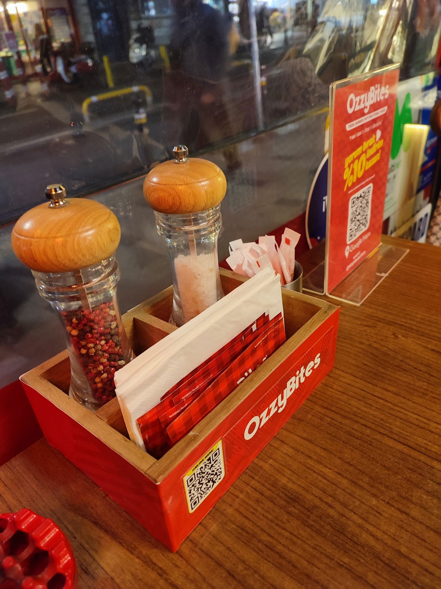 Ozzy Bites - Kurtuluş Pizza & Burger