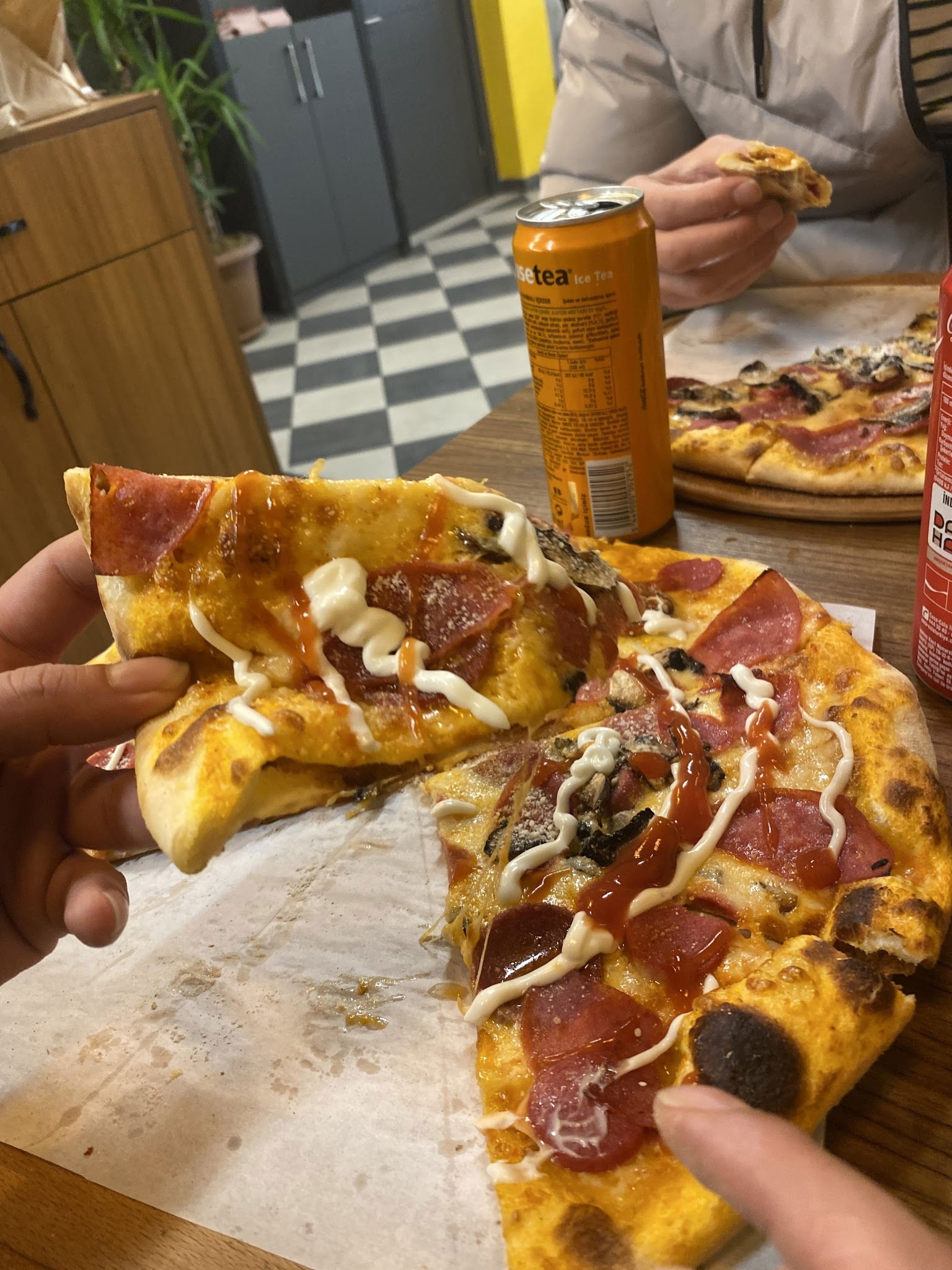 Ozzy Bites - Kurtuluş Pizza & Burger