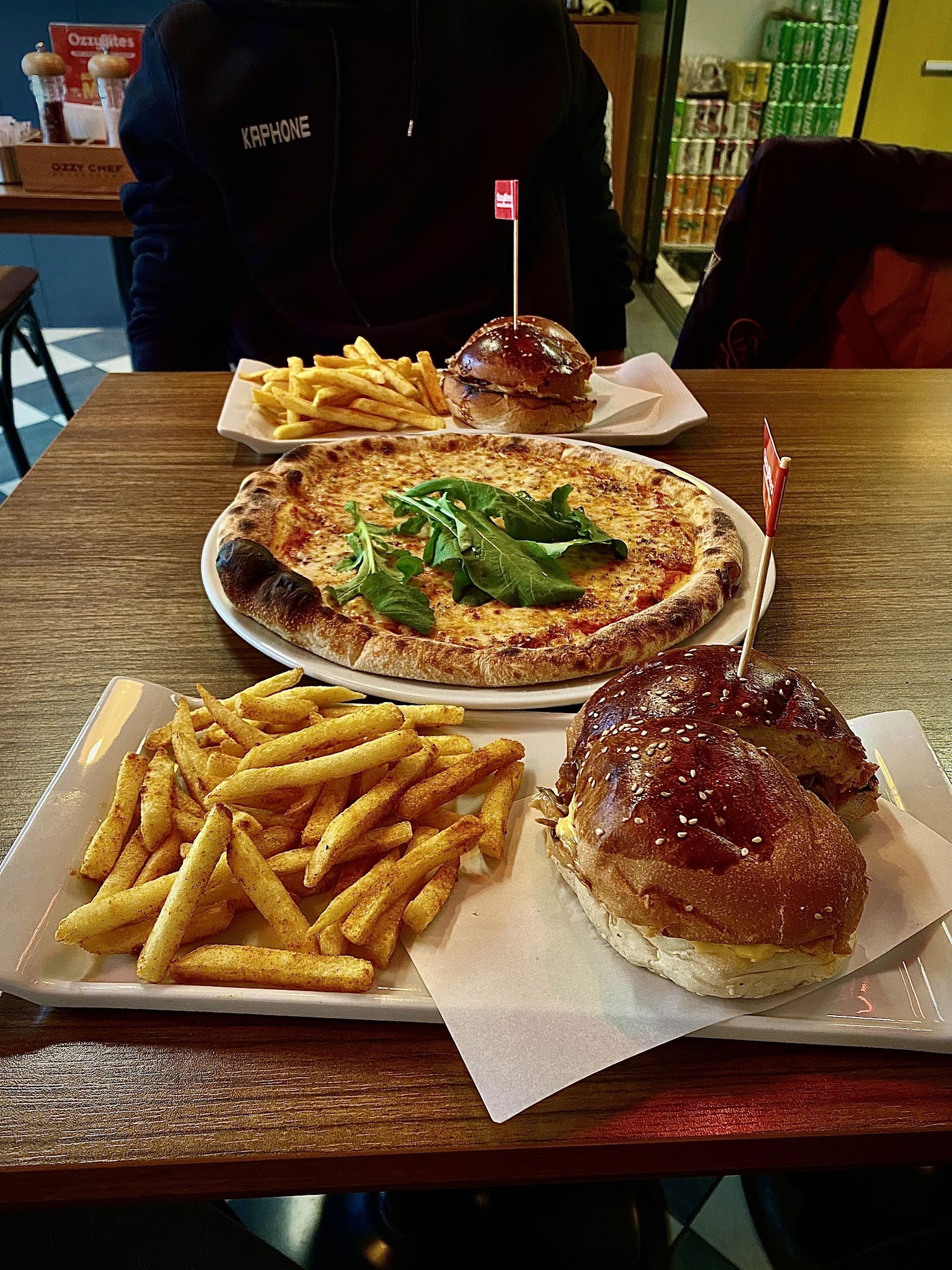 Ozzy Bites - Kurtuluş Pizza & Burger