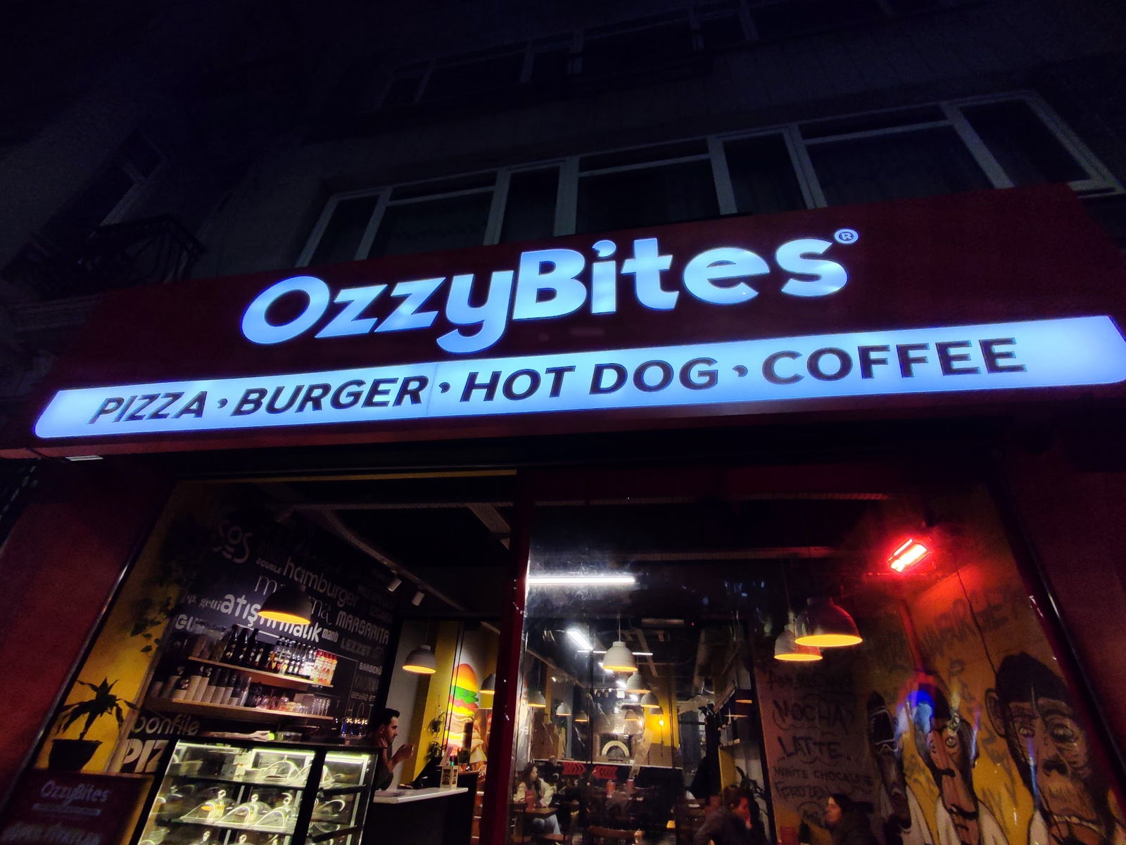 Ozzy Bites - Kurtuluş Pizza & Burger